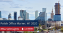 Jakie tendencje dominowały na polskim rynku biurowym  w I półroczu 2020 roku?